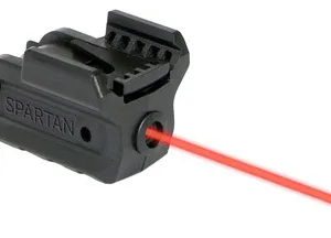 LASERMAX LASER RAIL MOUNT RED - SPARTAN
