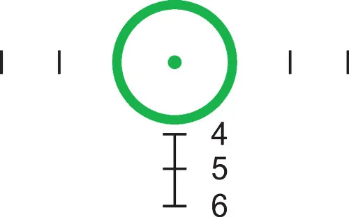 EOTECH SCOPE VUDU 1-6X24MM - 30MM FFP SR2 GREEN (MOA) BLK - Image 2