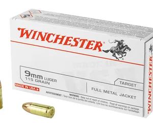 WIN USA 9MM 115GR FMJ 50/500