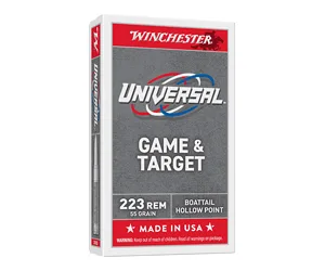 WIN LC 223 REM 55GR FMJ 20/1000