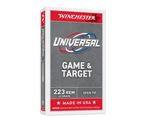 WIN LC 223 REM 62GR FMJ 20/1000