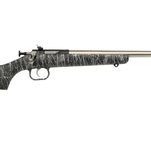KEYSTONE SPORTING ARMS CRICKETT 22LR SS BLK/WHITE WEB