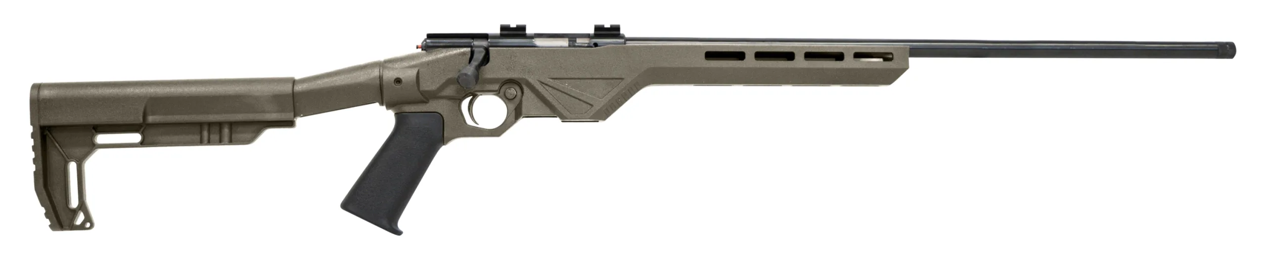 LEGACY SPORTS INTERNATIONAL CITADEL TRAKR 22LR FDE 18"