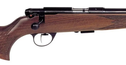 ANSCHUTZ 1712 SILHOUETTE 22LR - 2-STG 21.6" BLUED MONTE-CARLO - Image 3