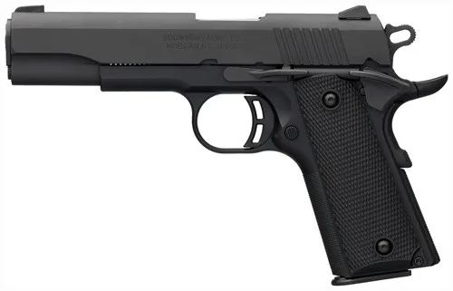 BROWNING 1911-380 BLACK LABEL - 380ACP 4.25"FS 8RD BLK/SYN - Image 2