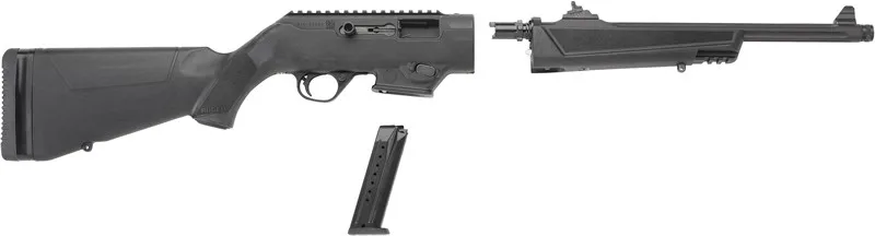 RUGER PC CARBINE 9MM LUGER - 17-SHOT THREADED BBL 1/2"-28 - Image 2