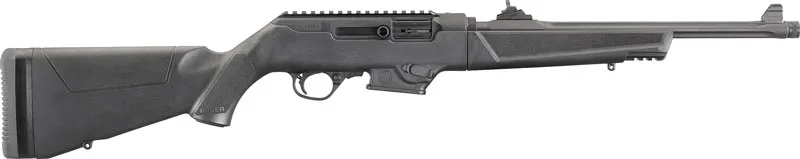 RUGER PC CARBINE 9MM LUGER - 10-SHOT THREADED BBL 1/2"-28 - Image 2