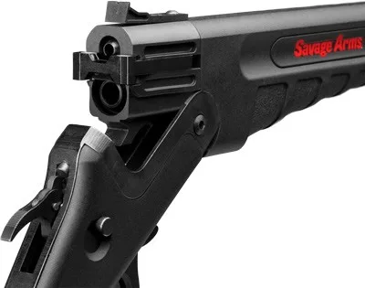 SAVAGE 42 O/U YOUTH TAKEDOWN - 22LR & 410 20" BLACK SYNTHETIC - Image 2