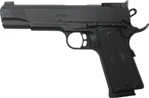 GIRSAN MC1911 MATCH GOV'T - 45ACP ADJ. SGT BLACK - Image 2