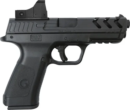 GIRSAN MC28SA 9MM ADJ. SGT - W/OPTIC 17-SHOT BLACK POLY - Image 2