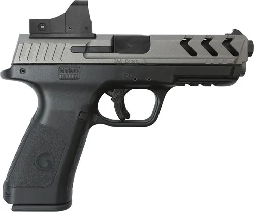 GIRSAN MC28SA 9MM ADJ. SGT - W/OPTIC 17-SHOT TWO TONE POLY - Image 2