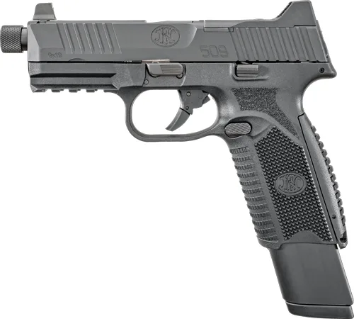 FN 509 TACTICAL 9MM LUGER - 1-17RD 1-24RD NS BLACK - Image 3