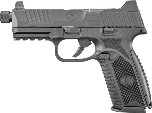 FN 509 TACTICAL 9MM LUGER - 1-17RD 1-24RD NS BLACK - Image 2