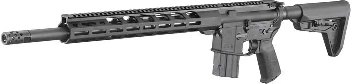 RUGER AR556 MPR 450BUSHMASTER - MAGPUL GRIP & COLLAPSIBLE STK - Image 2