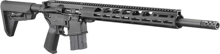 RUGER AR556 MPR 450BUSHMASTER - MAGPUL GRIP & COLLAPSIBLE STK - Image 3
