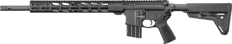 RUGER AR556 MPR 450BUSHMASTER - MAGPUL GRIP & COLLAPSIBLE STK - Image 5