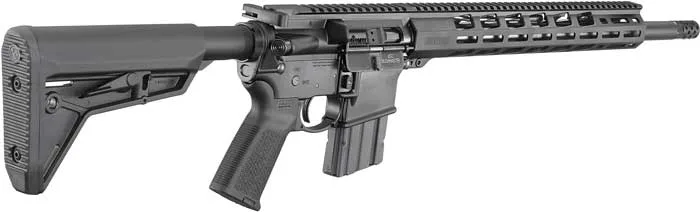 RUGER AR556 MPR 450BUSHMASTER - MAGPUL GRIP & COLLAPSIBLE STK - Image 4
