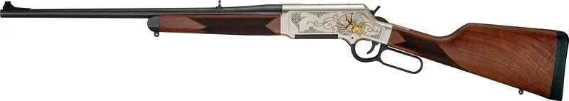 HENRY LONG RANGER ANTELOPE - 243 WIN 20" ENGRAVED - Image 3
