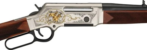 HENRY LONG RANGER ANTELOPE - 243 WIN 20" ENGRAVED - Image 4