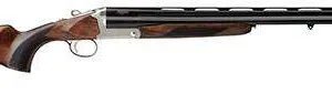 CHARLES DALY TRP CRWN 410 SHTGN 3" 26" CHECKERED WALNUT STOCK