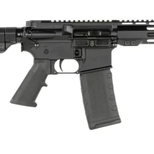 ATI MILSPORT 5.56 7.5" PSTL 7.5" MLOK 1-30RD MAG WITH BLADE BRACE