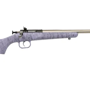 KEYSTONE SPORTING ARMS CRICKETT 22LR SS PRPL/BLK WEB