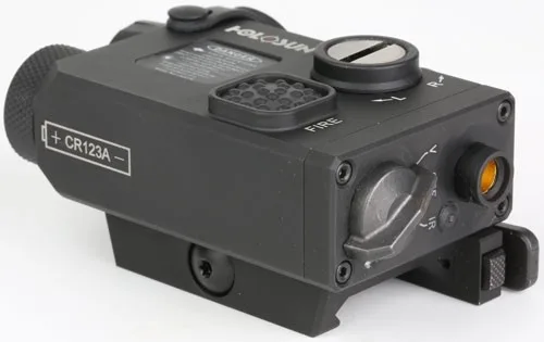 HOLOSUN 221 GREEN & IR DUAL - LASER ALUMINUM BODY RIFLE - Image 2