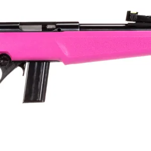 ROSSI RB22 22LR BLK/PINK 16.5" 10+1