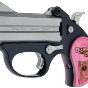 BOND ARMS STINGER GIRL 380ACP SS 3" FS