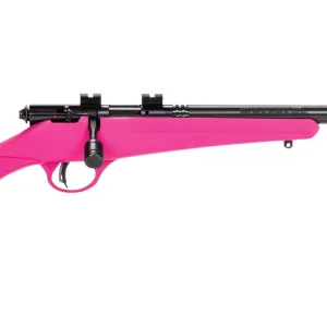 SAVAGE ARMS RASCAL 22LR CPT HEAVY BBL PINK
