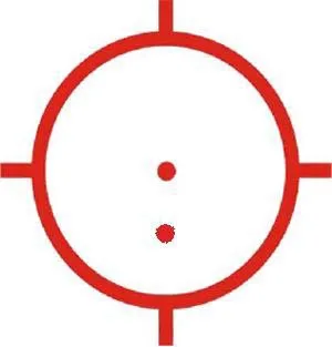 EOTECH XPS2-2 HOLOGRAPHIC SGT - 68MOA RING W/(2)1MOA DOTS - Image 2