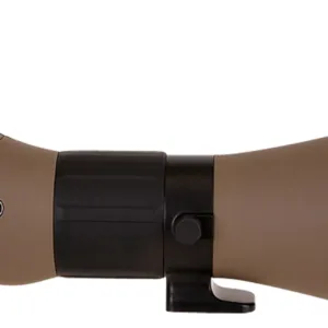 Sig Sauer Electro-Optics SOO82001 OSCAR8  Flat Dark Earth Rubber Armor 27-55x 80mm Angled Body