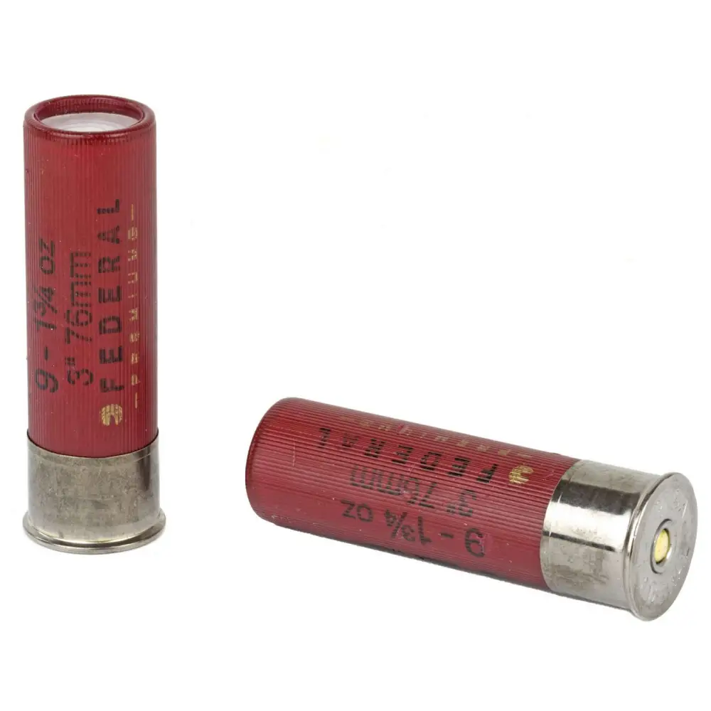 FEDERAL 12GA 3" 1-3/4OZ 9 5 RD/BX 10 BX/CS - Image 3