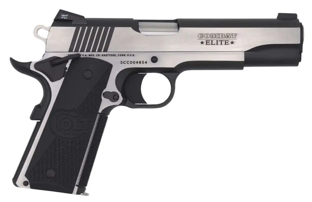 COLT 1911 GOVT COMBAT ELITE 45ACP 5" 8+1 ELITE TWO TONE - Image 2