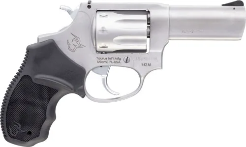 TAURUS 942M 22WMR 3" - 8-SHOT FIXED MATTE STAINLESS - Image 2