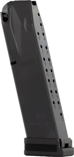 MEC-GAR MAGAZINE BERETTA 92FS - COMPETITION 9MM 20RD AFC-BLACK - Image 2