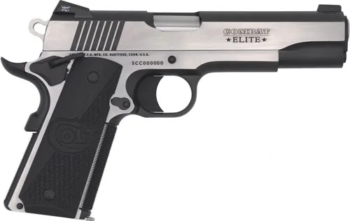 COLT COMBAT ELITE GOVERNMENT - 9MM 5" 8RD TWO TONE - Image 2