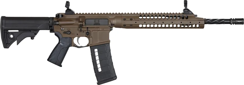 LWRC SIX8-A5 6.8 SPC - 16" BBL 30RD PATRIOT BROWN - Image 2