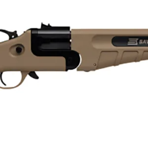 Savage Arms 23004 42 Takedown Full Size 22 LR/410 Gauge 1rd 20" Black Satin Sporter Barrel, Flat Dark Earth Carbon Steel Receiver, Flat Dark Earth Fixed Synthetic Stock, Ambidextrous