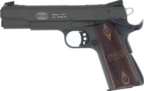 BL MAUSER 1911 22LR 10-SHOT - WALNUT MAUSER GRIPS ODG - Image 2