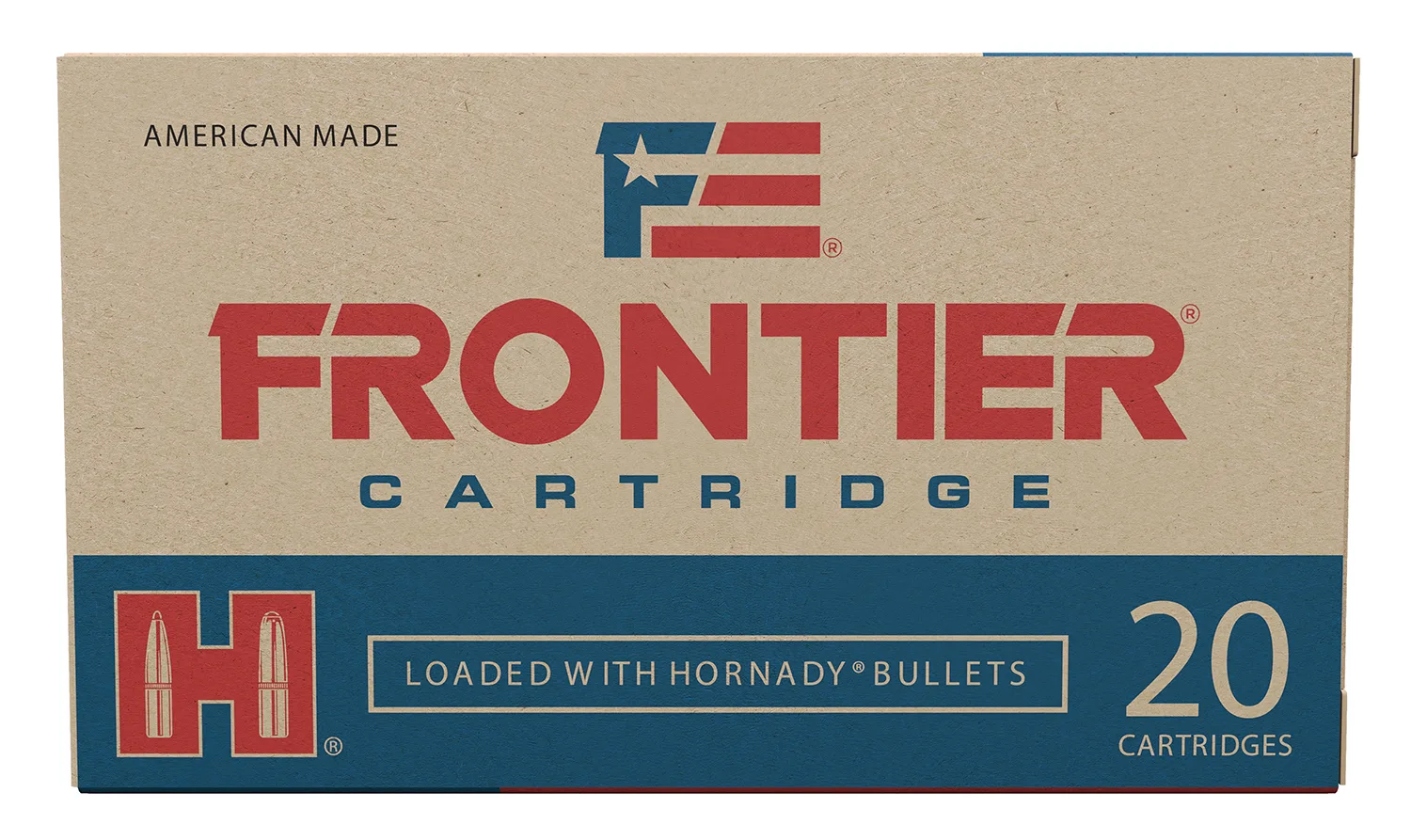 FRONTIER® 6MM ARC 105 GR FMJ 20RD/BX 10BX/CS - Image 2