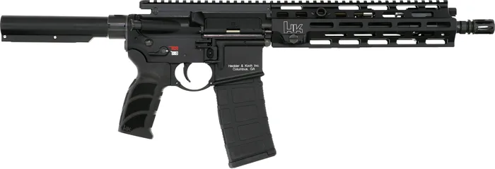 HK MR556 A4 5.56 PISTOL 30RDS - MATCH BLL THREADED 11" BLK - Image 2