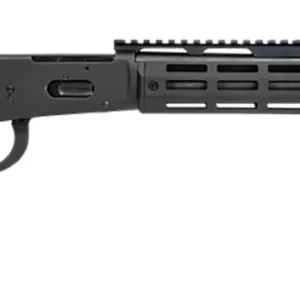 Citadel CLS41020LVRBLK LEVTAC  410 Gauge 2.5" 5+1 20" Blued Barrel, Optic Ready Picatinny Rail, Modular Metal M-Lok Forend, Synthetic Stock, Large Loop
