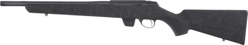 TIKKA T1X 17HMR 16" THREADED - BLUED/ROUGHTECH EMERALD - Image 2