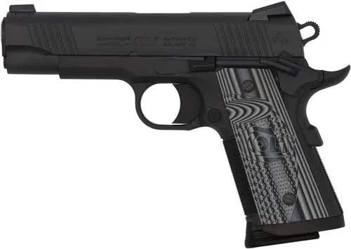 COLT COMBAT UNIT 9MM 4.25" 8RD - ANODIZE BLACK GRAY GRIPS - Image 2
