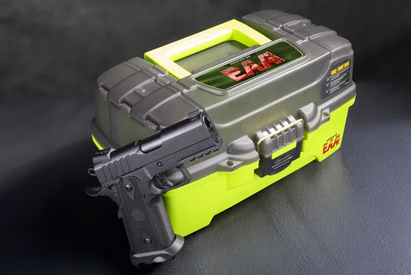 GIRSAN WITNESS 2311 BRAT 9MM - TACKLE BOX PACKAGE 17RD BLACK - Image 3