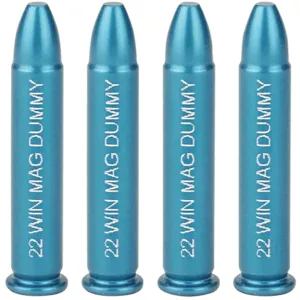 A-Zoom 12204 Rimfire Action Proving Dummy Rounds 22WMR 6Pack