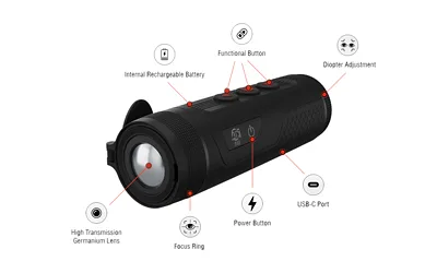 ATN BLAZETREK 6 384X288 25MM THERMAL - Image 4