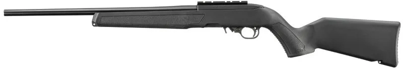 RUGER 10/22 CARBINE 22LR - BLACK SYNTHETIC W/SCOPE BASE - Image 2