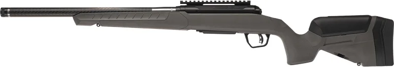 SAVAGE 110 CARBON HUNTER 6.5CM - 18" CF/GREY ADJ LOP - Image 2